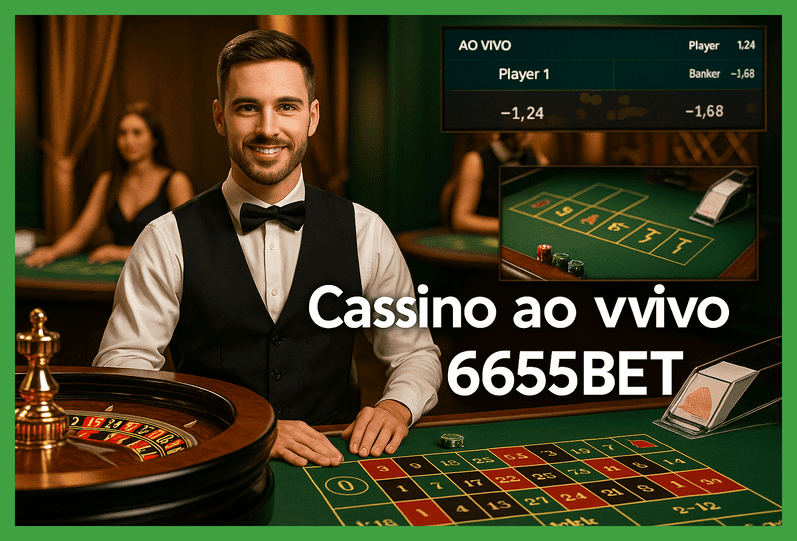 O 6655BET Live Casino lança promoções regularmente