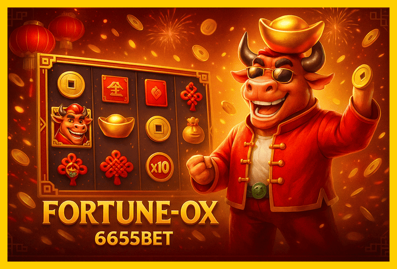 Fortune Ox no 6655BET - Aposte Agora e Reivindique Seus Ganhos