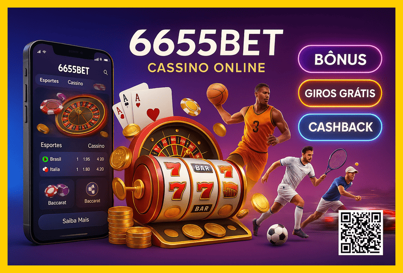 
                                Cassino Online 6655BET
                                