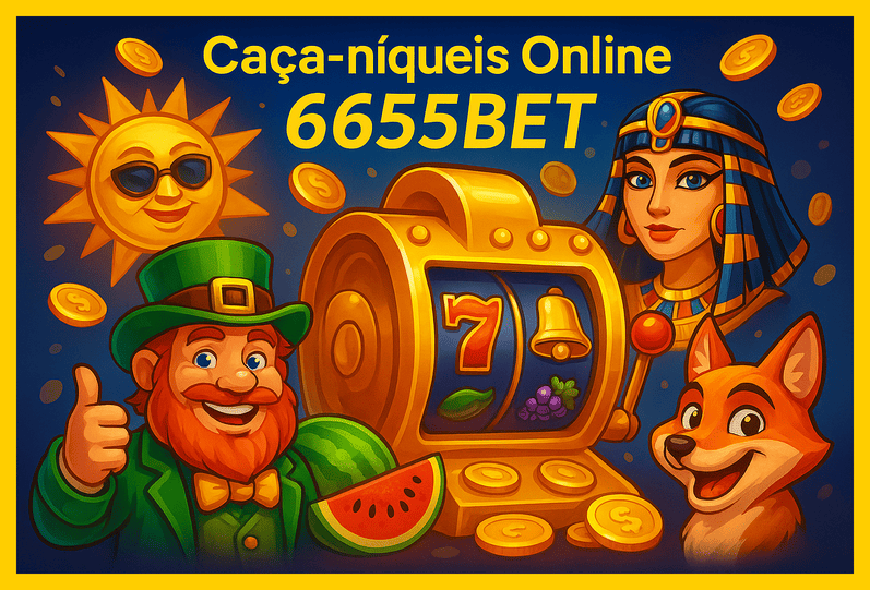 Jogos de Slot no Casino Online 6655BET
