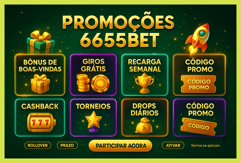 Login no Cassino 6655BET