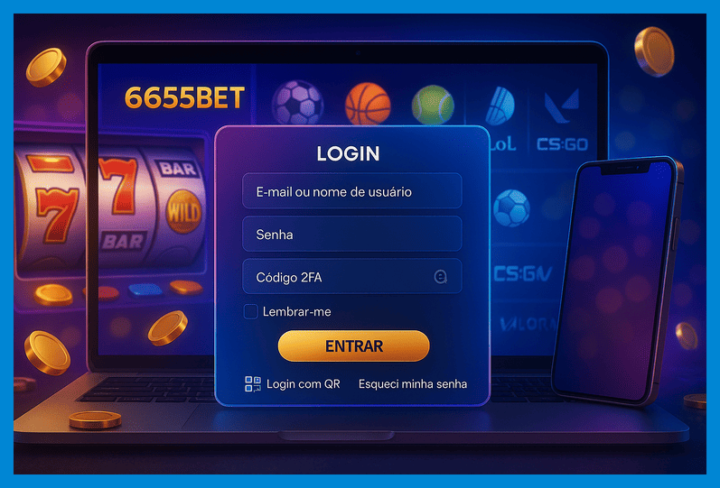 Registro na 6655BET Garante Acesso a uma Vasta Seleção de jogo