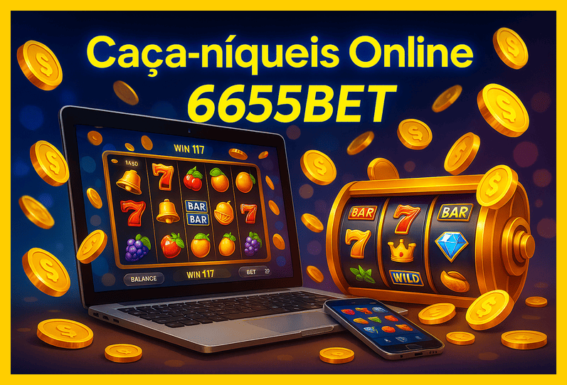 Explore o mundo das slot machines no 6655BET Casino